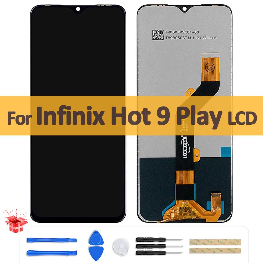 Infinix-α 9 ÷ X680 LCD ÷ ġ ũ Ÿ , 6.82 ġ  LCD X680B X680C ü